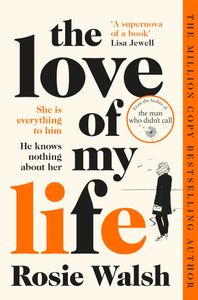 Book cover of The Love of My Life
