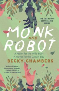 Book cover of Monk and Robot