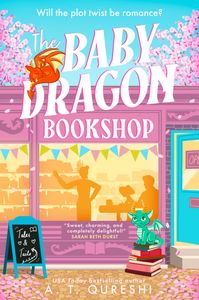 Book cover of The Baby Dragon Bookshop (the Baby Dragon Series, Book 3)