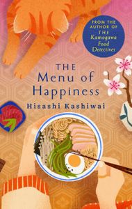 Book cover of The Menu of Happiness
