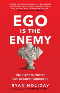 Book cover of Ego is the Enemy