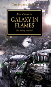 Book cover of Galaxy in Flames