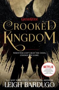 Book cover of Crooked Kingdom