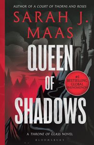 Book cover of Queen of Shadows