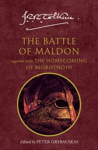 Book cover of The Battle of Maldon