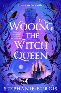Book cover of Wooing the Witch Queen