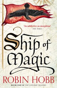 Book cover of Ship of Magic
