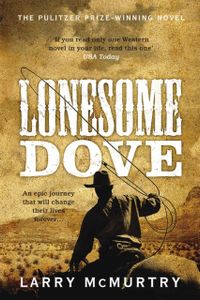 Book cover of Lonesome Dove