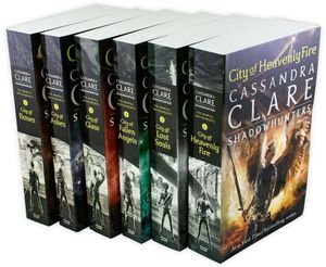 The Mortal Instruments Book Set