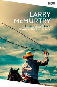 Book cover of Lonesome Dove
