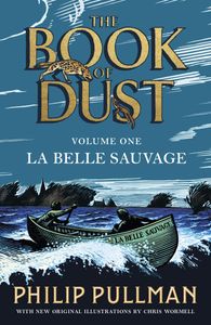 Book cover of The Book of Dust