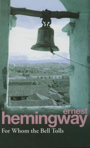 Book cover of For Whom the Bell Tolls