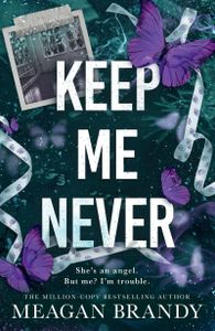 Book cover of Keep me never