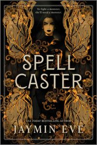 Book cover of Spellcaster