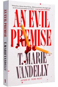 Book cover of An Evil Premise