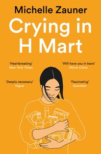 Book cover of Crying in H Mart