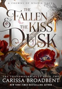 Book cover of The Fallen and the Kiss of Dusk