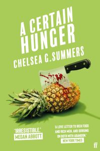 Book cover of A Certain Hunger