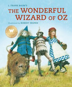 Book cover of The Wonderful Wizard of Oz (Abridged)