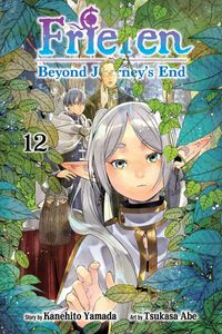 Book cover of Frieren: Beyond Journey's End, Vol. 12
