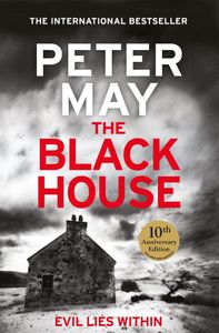 Book cover of The Blackhouse