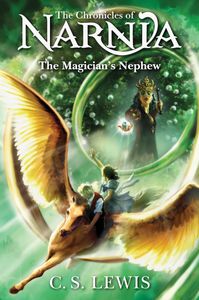 Book cover of The Magician’s Nephew