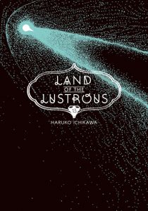 Book cover of Land of the Lustrous 13