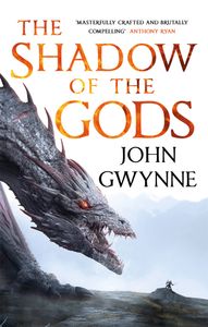 Book cover of The Shadow of the Gods
