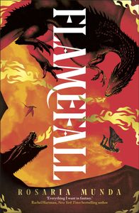 Book cover of Flamefall