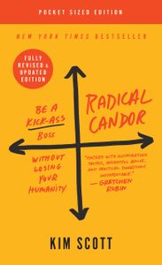 Book cover of Radical Candor
