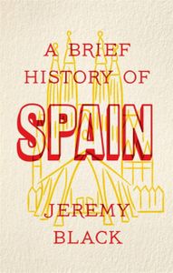 Book cover of A Brief History of Spain