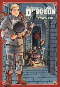 Book cover of Delicious in Dungeon, Vol. 1