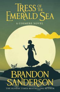 Book cover of Tress of the Emerald Sea