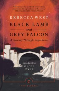 Book cover of Black Lamb and Grey Falcon