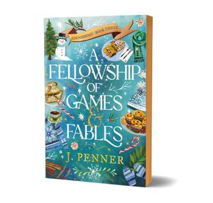 Book cover of A Fellowship of Games and Fables