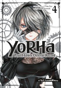 Book cover of YoRHa: Pearl Harbor Descent Record - a NieR:Automata Story 04