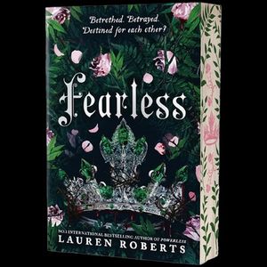 Book cover of Fearless