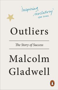 Book cover of Outliers