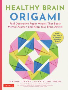 Book cover of Healthy Brain Origami