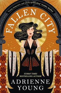 Book cover of Fallen City