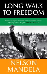 Book cover of Long Walk to Freedom