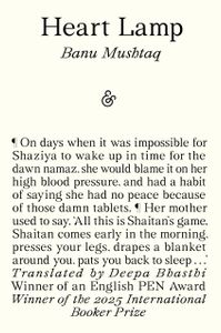 Book cover of Heart Lamp: Selected Stories