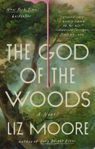 Book cover of The God of the Woods