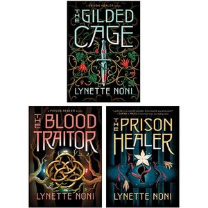 Book cover of The Prison Healer Series