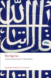 Book cover of The Qur'an