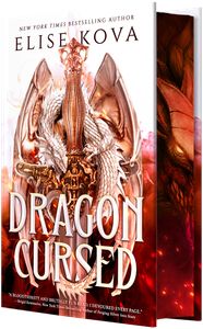 Book cover of Dragon Cursed