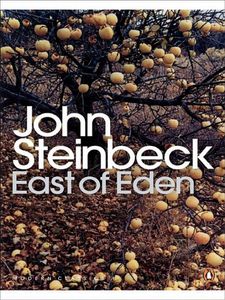 Book cover of East of Eden