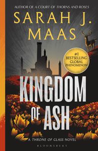 Book cover of Kingdom of Ash