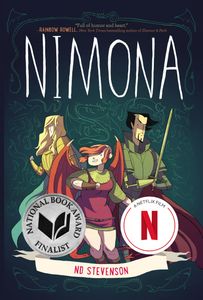 Book cover of Nimona