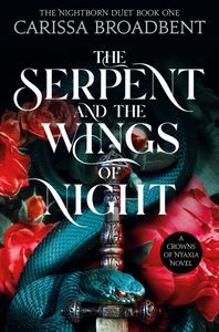 Book cover of The Serpent and the Wings of Night
